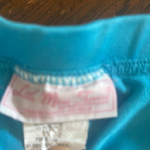 Little Miss Tennis top size M - Picture 2 of 4